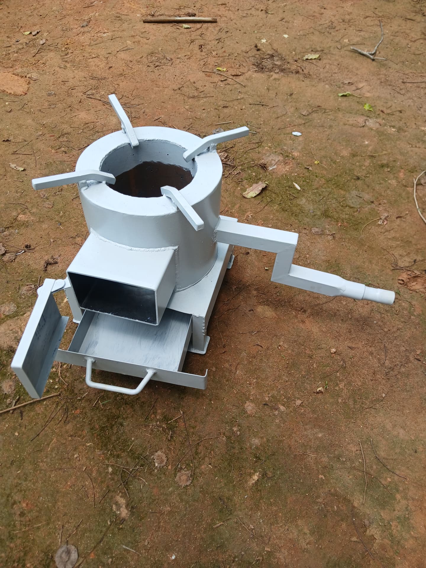 Turbo Stove 10"