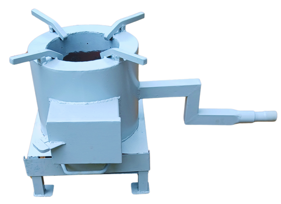 Turbo Stove 8"
